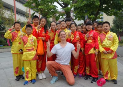 Tournée en Chine à Chengdu