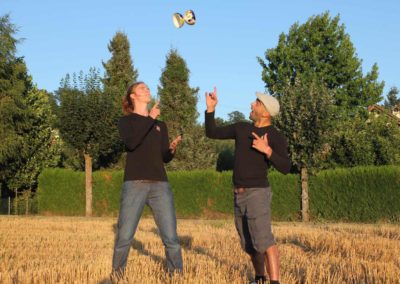 Planète Diabolo – Jan HimSelf, artiste de diabolo suisse